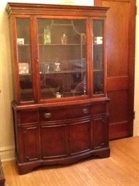 Lovely old dresser over hundred years old.