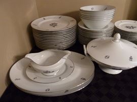 Brand: Vita Craft, Product: Fine China, Origin: Bavaria Germany, Pattern: Midnight Dove
