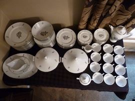 Brand: Vita Craft, Product: Fine China, Origin: Bavaria Germany, Pattern: Midnight Dove
