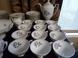 Brand: Vita Craft, Product: Fine China, Origin: Bavaria Germany, Pattern: Midnight Dove