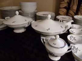 Brand: Vita Craft, Product: Fine China, Origin: Bavaria Germany, Pattern: Midnight Dove
