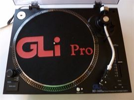 GLI BD1600 Belt Drive DJ Turntable