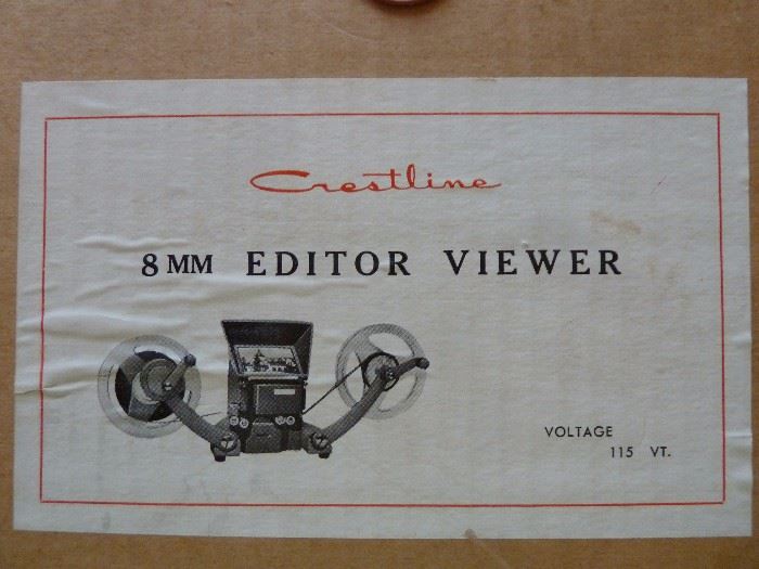 Crestline 8mm editor viewer