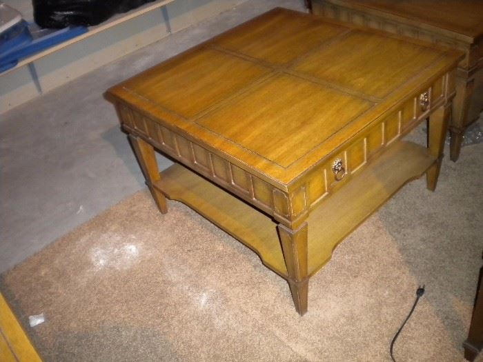 Thomasville end tables