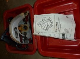Craftsman circular saw