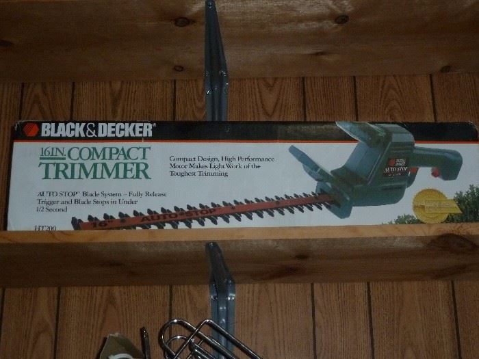 Black & Decker trimmer