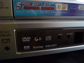 DVD player