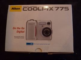 Nikon camera