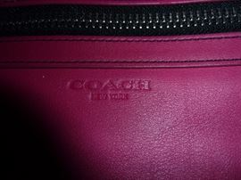 Coach purse