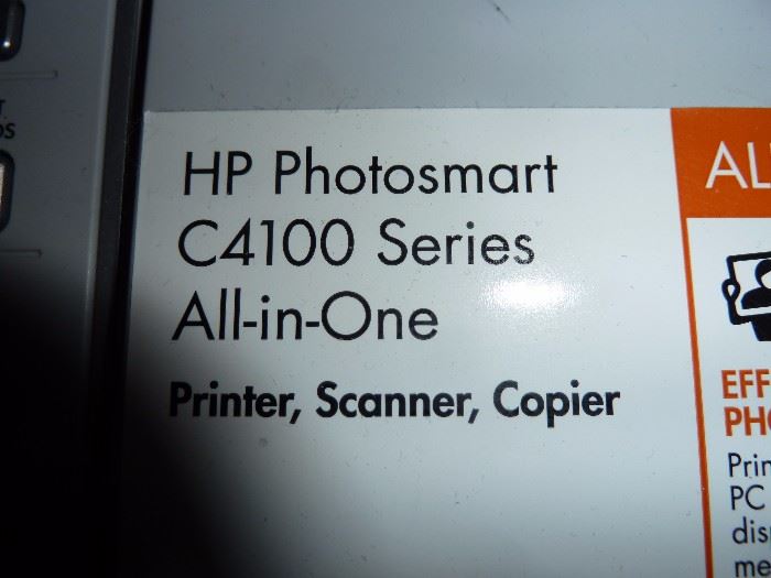 HP photosmart printer 