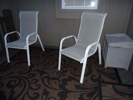 patio chairs