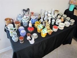 hand painted ceramics