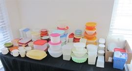 All things Tupperware