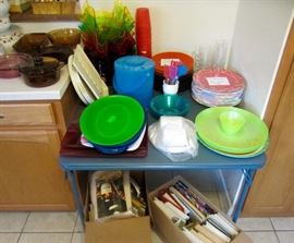 All things plasticware