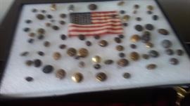 Military pins