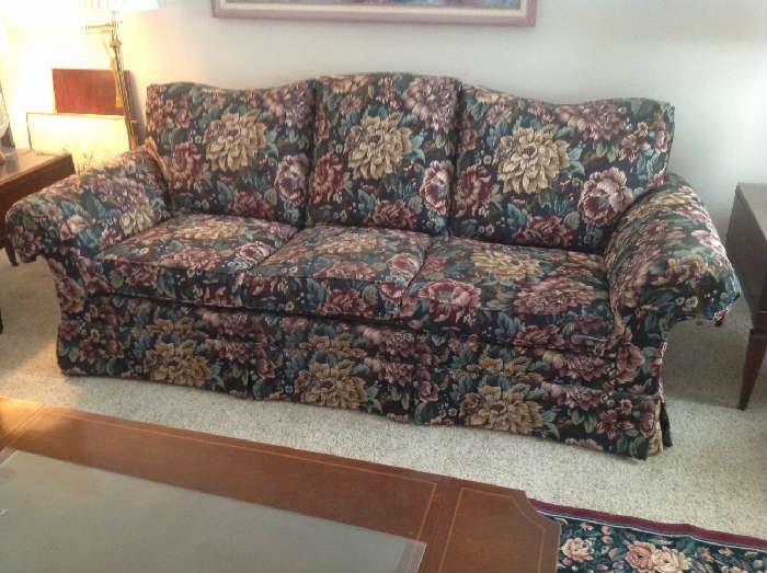 Sofa $ 120.00