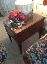 Antique End Table - $ 70.00