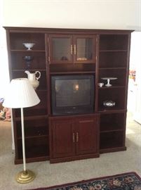 Entertainment Center $ 200.00