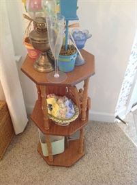 3 Tier Wood Display $ 40.00