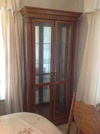 Glass Display Case $ 220.00