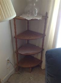 4 Tier Corner Display $ 50.00