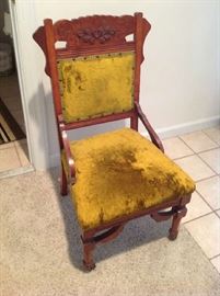 Antique Chair $ 70.00