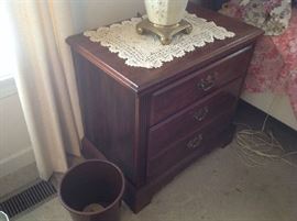 3 Drawer End Table $ 60.00