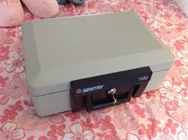 Sentry Small Safe $ 40.00