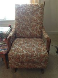 Gooseneck Vintage Rocker $ 80.00