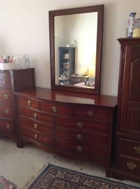 Antique Dresser / Mirror $ 320.00