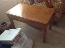 Piano Bench $ 50.00