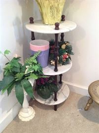 3 Level Marble Display $ 60.00