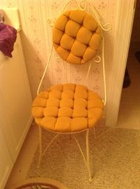 Padded Vanity Chair $ 50.00