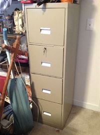 4 Drawer File Cabinet $ 40.00