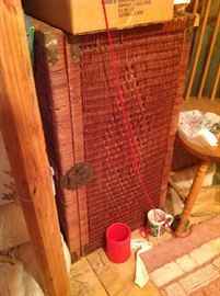 Wicker Storage Trunk - $ 80.00