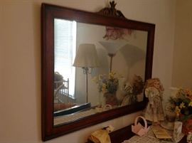 Antique Mirror $ 80.00