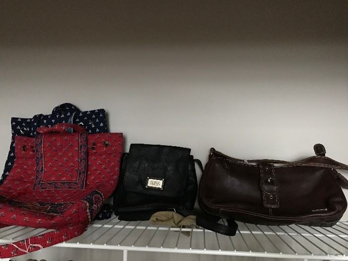 Purses in excellent (some brand new) condition