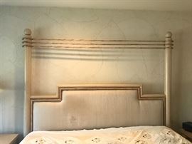 Modern Bedroom Set with 2 Nightstands