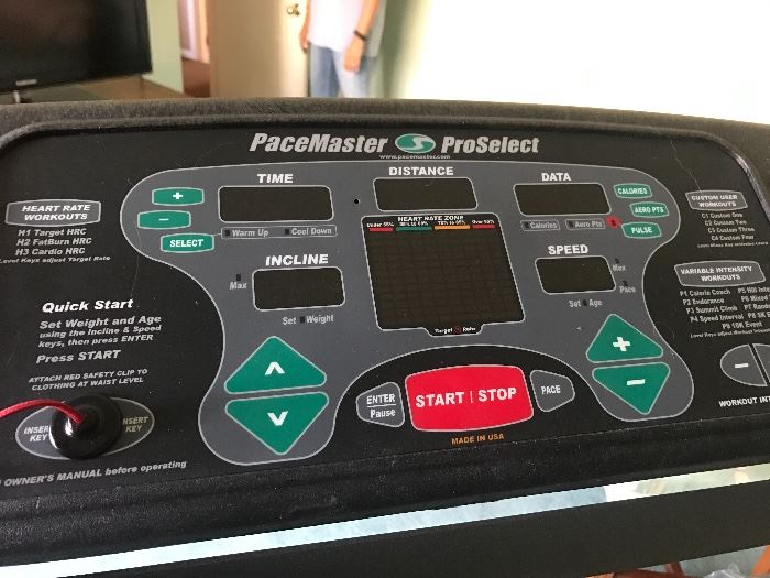 PaceMaster ProSelect Treadmill