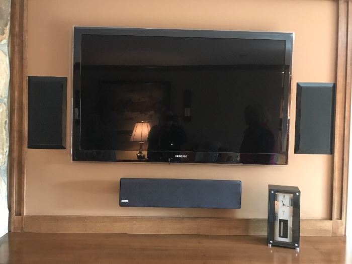 Speakers not included