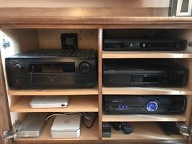 Speakers not included!
The rest of the electronics sold as a "package"