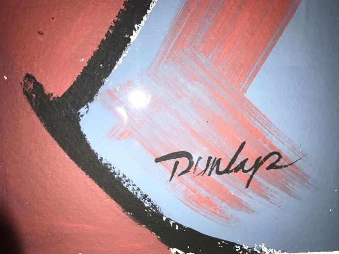 Signed Dunlap