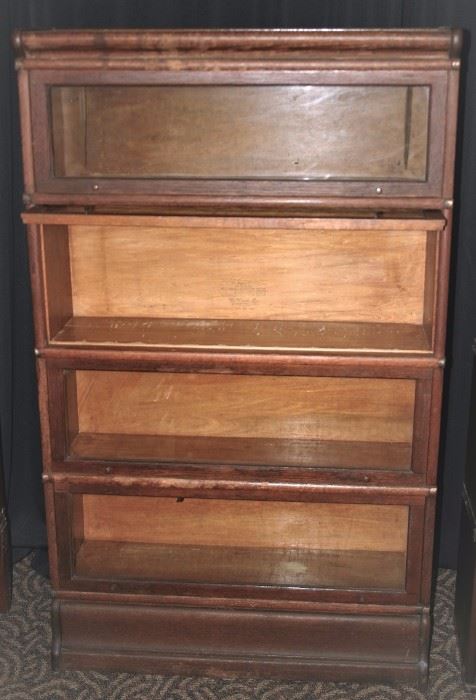 Lawyers Bookcases: The Globe-Wernicke Co., The Wernicke Co., Macey