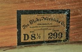 Lawyers Bookcases: The Globe-Wernicke Co., The Wernicke Co., Macey
