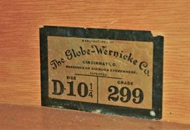 Lawyers Bookcases: The Globe-Wernicke Co., The Wernicke Co., Macey
