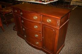 6 Drawer 2 Door Side Board