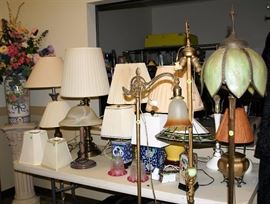 Floor and Table Lamps