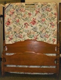 Double Bed w/ Capital Bedding “Touch Of Softness” Mattress & Box Springs