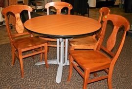 Dining Table, Set of 4 Chairs