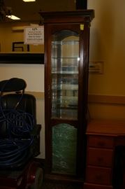 Lighted Display Case